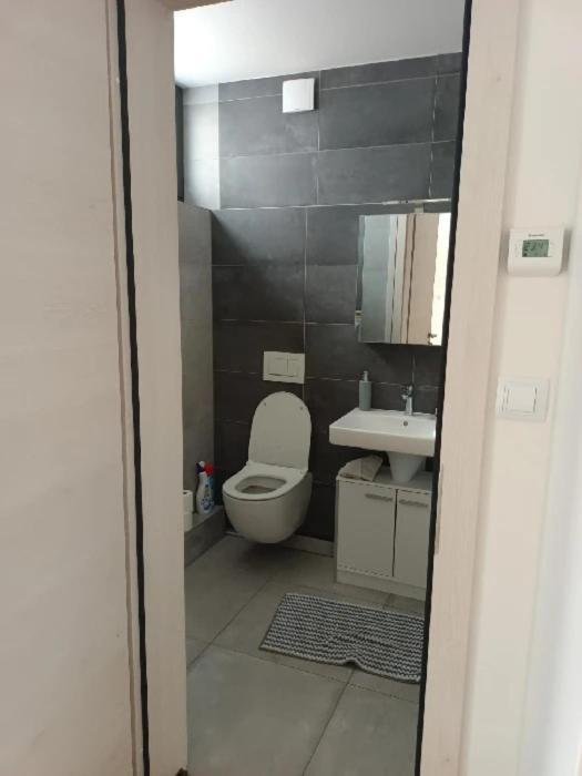 Moderni Pokoj S Parkovanim Zdarma Brno Buitenkant foto