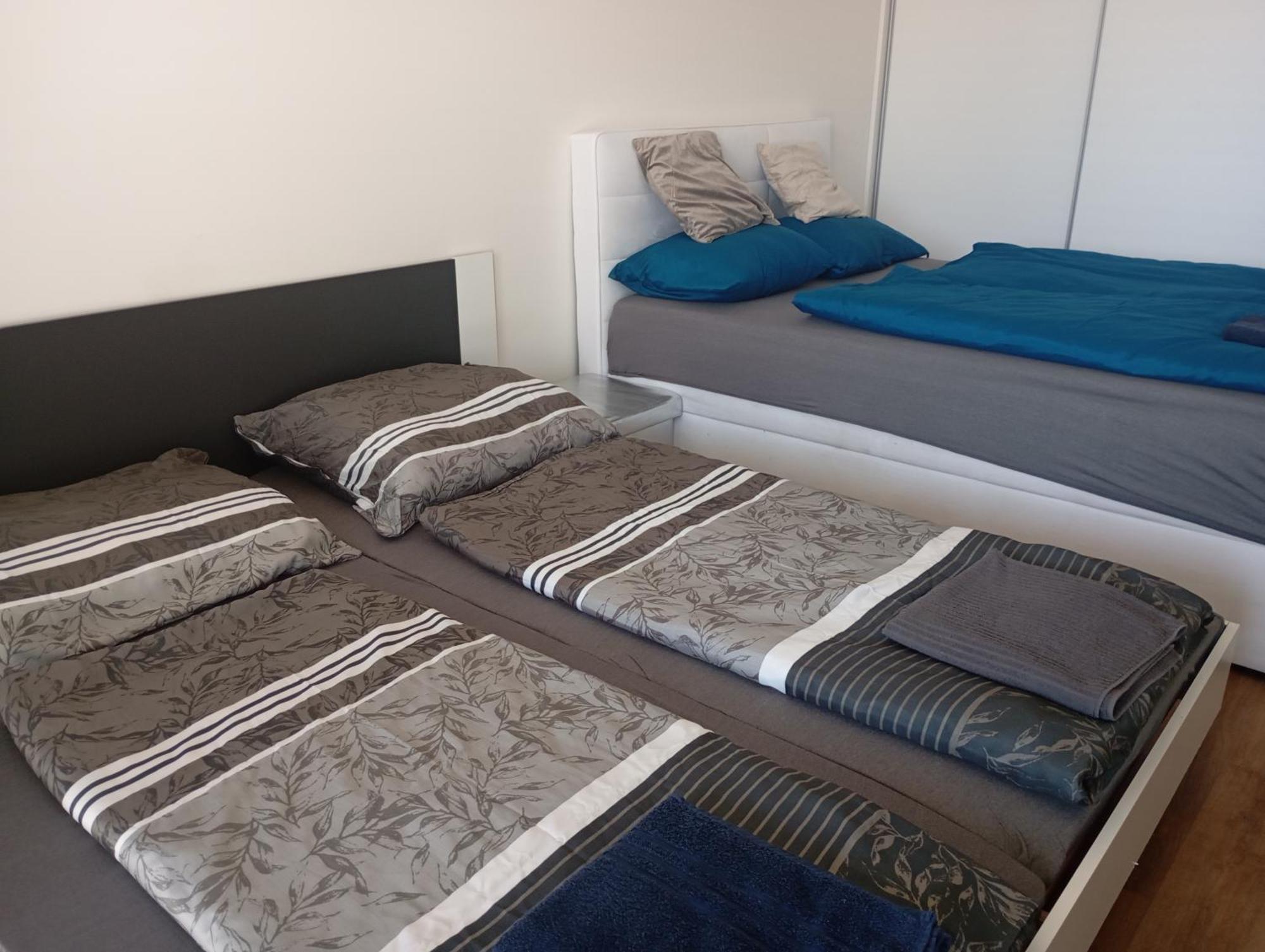 Moderni Pokoj S Parkovanim Zdarma Brno Buitenkant foto